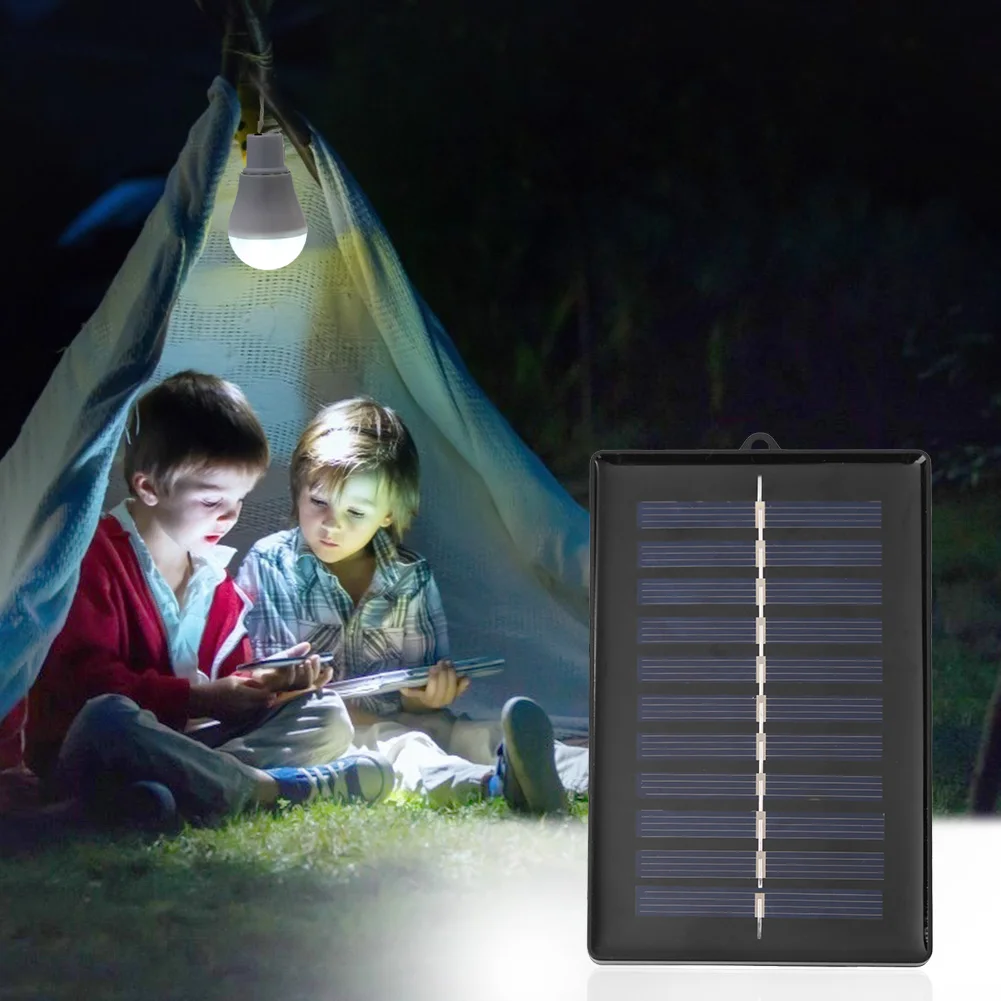 

15W 300LM Low Power Consumption Solar Power Outdoor Lamp USB Rechargeable Bulb