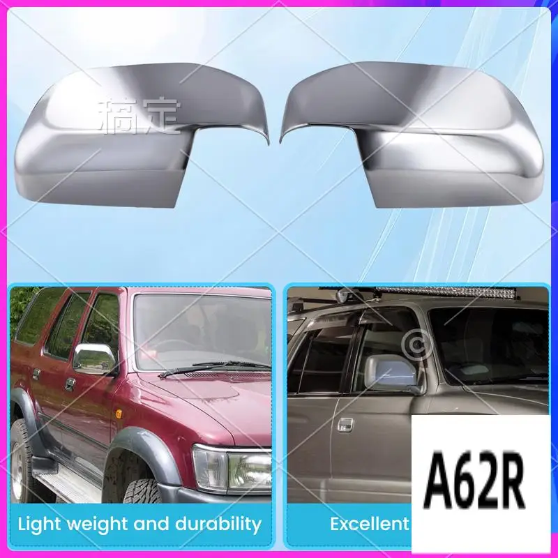 

R2-Car Rear View Mirror Cover Side Door Wing Mirror Caps Mirror Housing For Toyota Hilux Surf