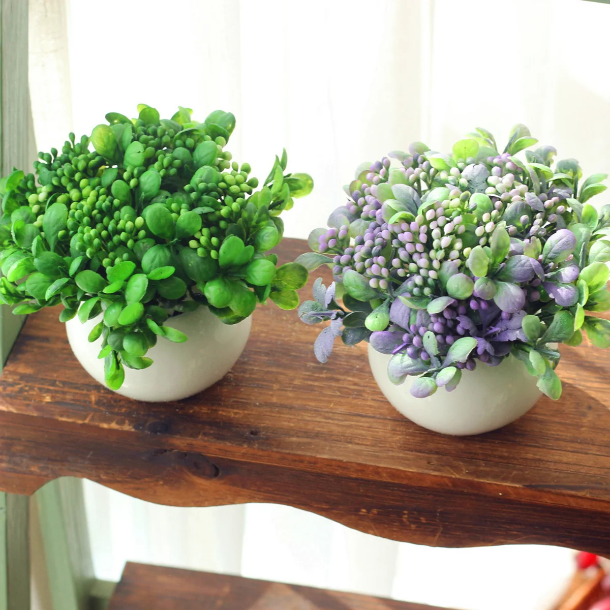 

Artificial Lifelike Green Mini Berries Simulation Decorative Fruit Plants Great for Photography Background Store Display Fake