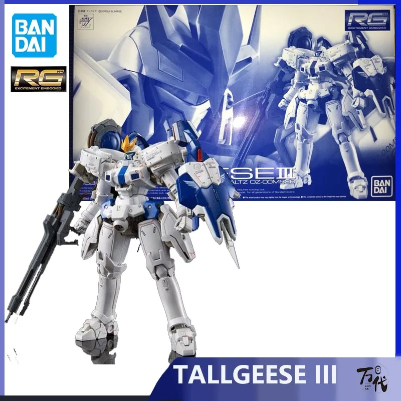 Bandai Gundam Kit  Rg 1/144 Oz-00ms2b Tallgeese3 Gunpla Actiontoy Figure Robot Model Toy For Children GIFT