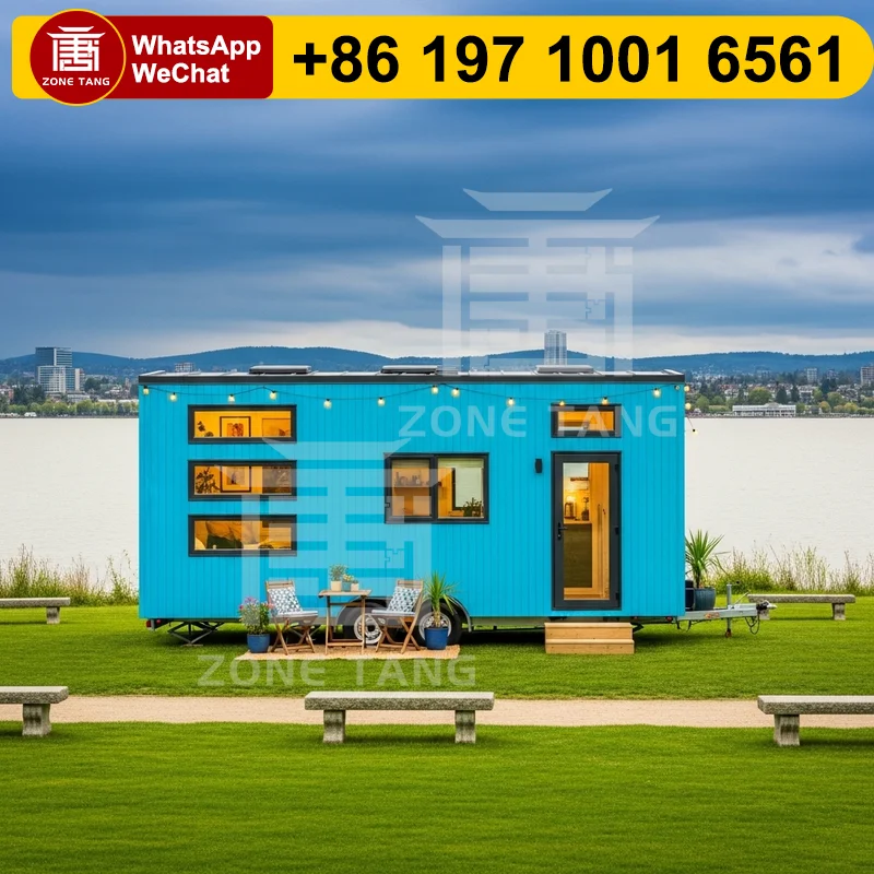 

Eco-Friendly Prefab Container System Homes For Sale Dining Room Anti Rust Moisture Proof Prefab Cabins Small House Multi Room