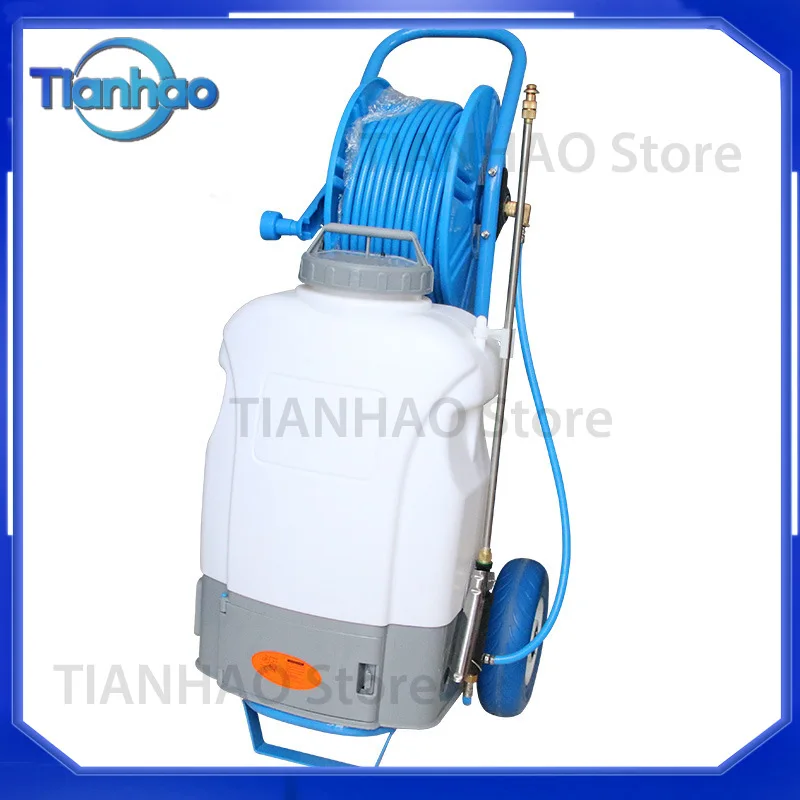 Push Type Electric Sprayer for Agricultural Use Pesticide Machine High Efficiency High Pressure 20L High Capacity