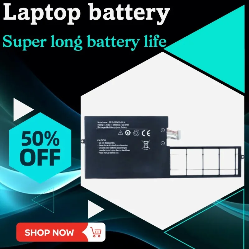 

Аккумуляторы для ноутбуков 7,4 В, 3400 мАч EF10-2S3400-G1L4 для Acer EF10-2S3200-S1C1 3S3200-B1C1 G1L1 S1C1 G1L4