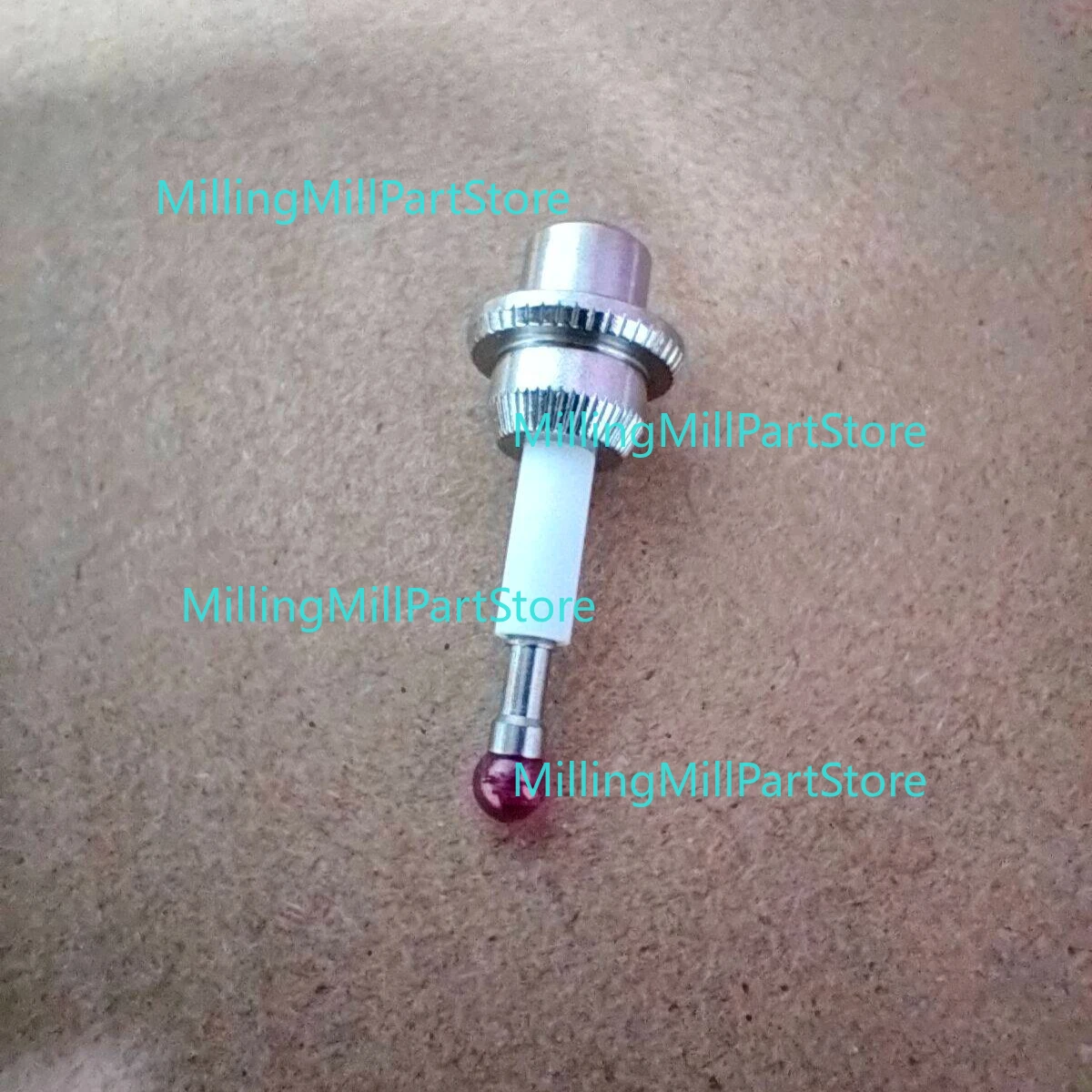 1 PC เครื่อง Touch Probe Stylus M3 4 มม.ลูกบอลทับทิมเซรามิคสําหรับ 3D Sensor 80.362.00 ร้อน!!!