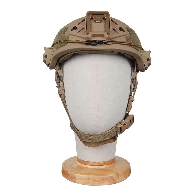 

Арамидный тактический защитный шлем, защитный головной убор с высоким вырезом для активного отдыха, военная подготовка, защита для боевых видов спорта