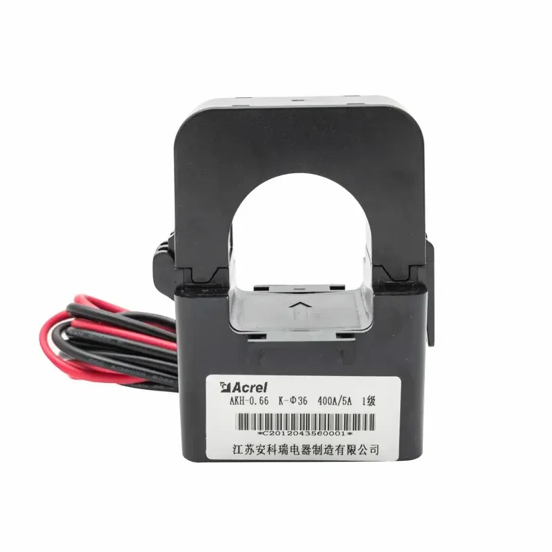 ACREL 400A 50mA Split Core Current Transformer Sensor AKH-0.66/K-φ36 AC Open Type CT Open Loop Clamp On High Class Frequency