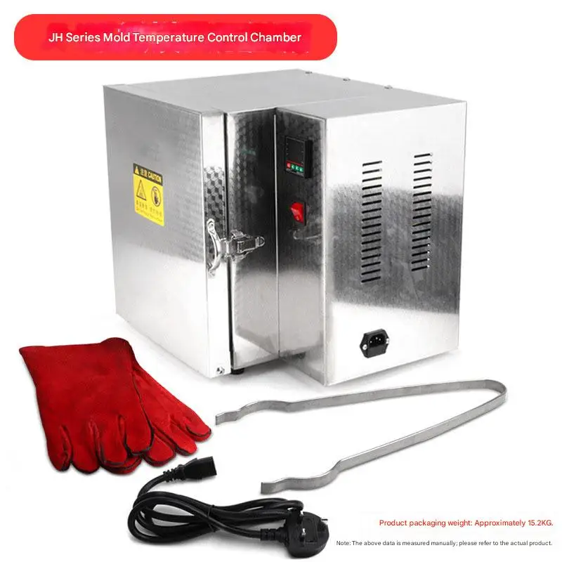 Mold Constant Temperature Chamber High Temperature Box Furnace 800 Degrees Celsius Suitable for Gold and Silver Jewelry Casting
