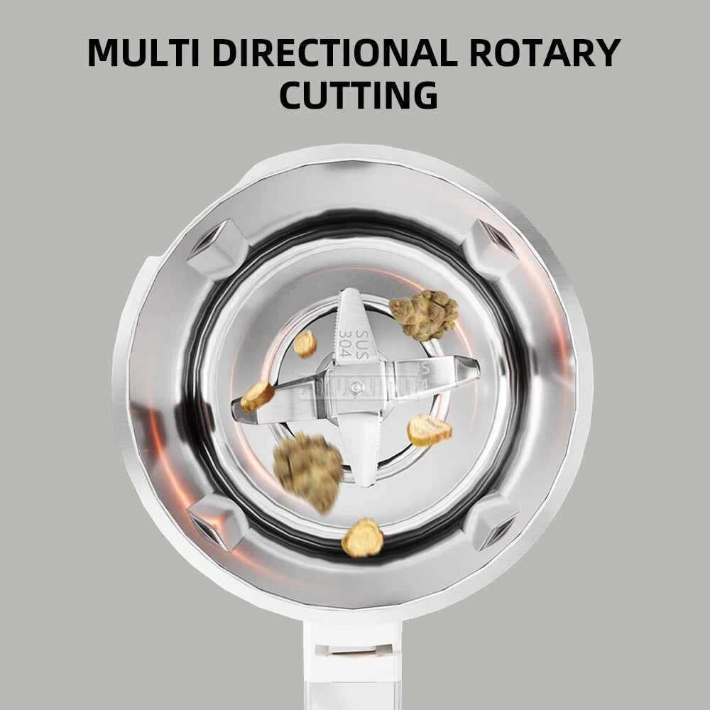 TE-1886D Five Grain Wet And Dry Grinding Machine Home Kitchen Appliances for Grinding Various Grains