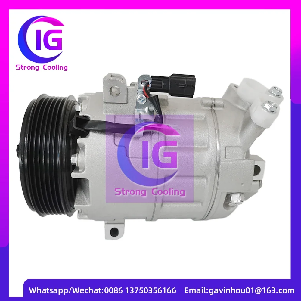 ضاغط التيار المتردد CSV617 لنيسان قاشقاي 2008-2017 نيسان دواليس 2006-14 92600BR21A 92610BR21A 92600BR2BA 92600-BR21A 92600BR2CA #2