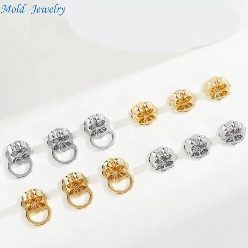 

69HB Stylish and Practica Earplugs Locking Clip Adjustable Earplug Fastener for Women