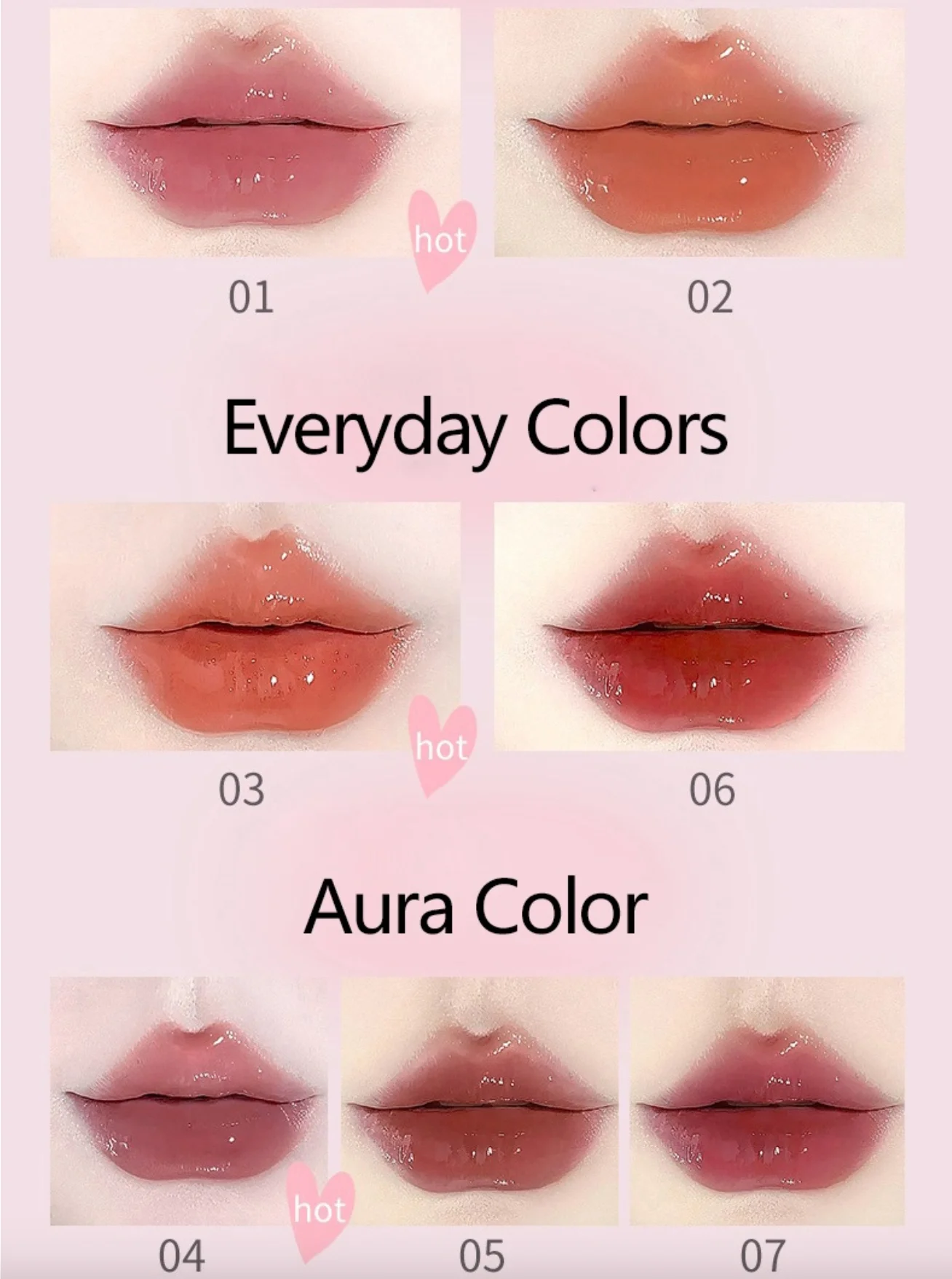 VEECCI Liquid Lip Gloss & Lipmatte Makeup Waterproof Non-stick Lip Makeup 1.7g Liquid Lipstick