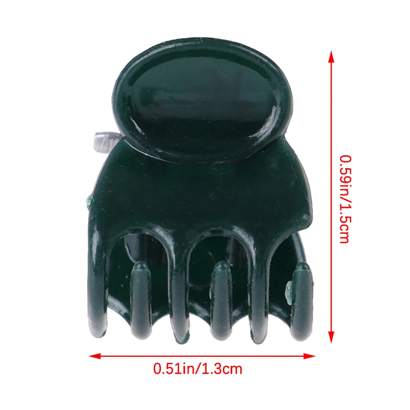 100Pcs/Bag Garden Plant Support Clips Flower Orchid Stem Clips for Vine Support