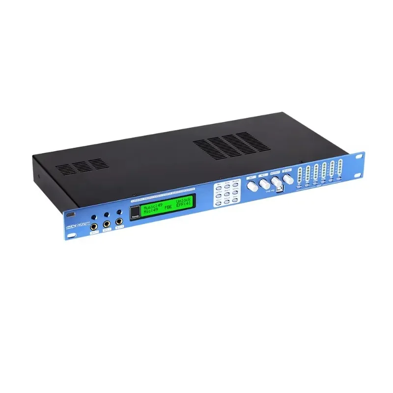 DSP6000 New Product Professional Usb Input Dsp Karaoke Sound  Effect System Audio Processor