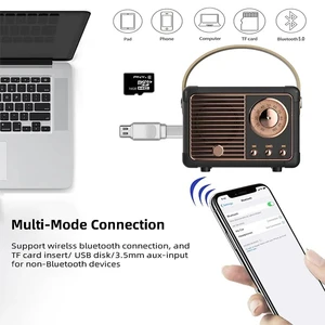 Bluetooth Wireless tragbarer Lautsprecher, Musiksprecher, Mini -Spalte, Deflektor, Deflektor, Deflektor, Musik, Pan, tragbar 10 Active -Verstärkungsverkäufe der Hauptverkäufe CAIXA - №10