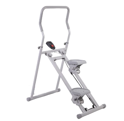 Household Folding Step Machine Indoor Stair Climbing Machine Stair Exercise Climbing Mountaineering Machine Fitness Equipment