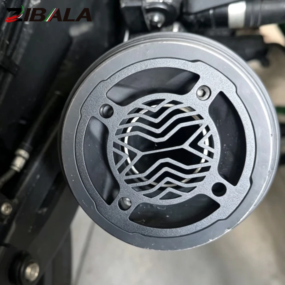Motorcycle Accessories Exhaust Tail Pipe Protector Cover For CFMOTO CLX700 CL-X700 CLX 700 700CL-X 700 CLX Sport 2022-2024 20205