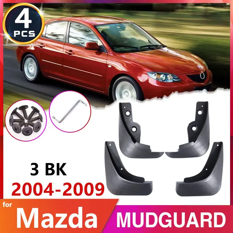 

Для Mazda 3 BK Седан 2004-2009: Аксессуары для защиты от брызг, наклейки на брызговики, защитные накладки на колесные арки