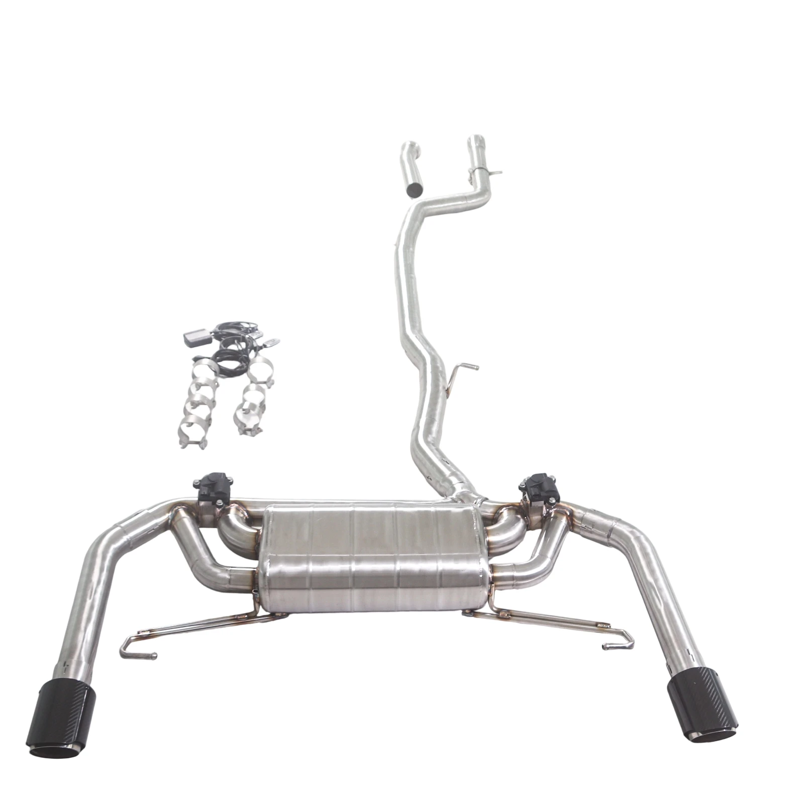 

GFC Catback Exhaust Muffler for 2019-2024 BMW X3 X4 G01 G02 2.0T Car Electric Valve Exhaust System Made of SUS304 Pipe