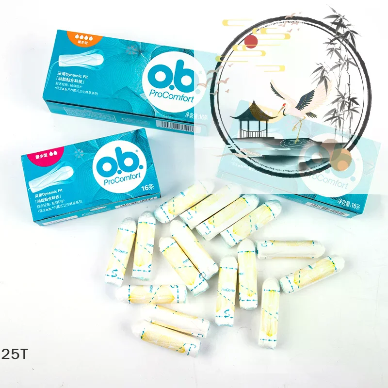 16pcs/set Pro Comfort Tampons (mini / regular / super plus) Menstrual Care