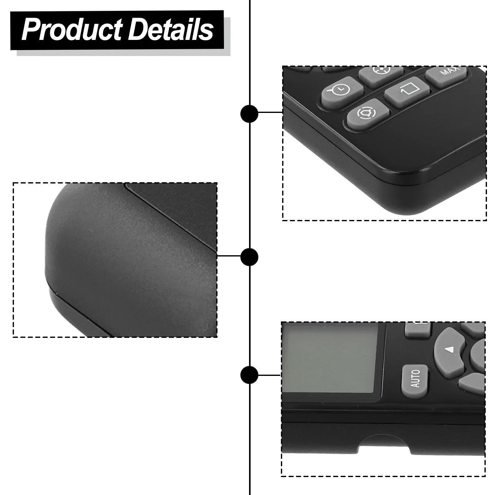 

Удобные аксессуары для управления пылесосом Робот-уборщик Пульт дистанционного управления Цвет Черный Пульт дистанционного управления Интуитивная работа