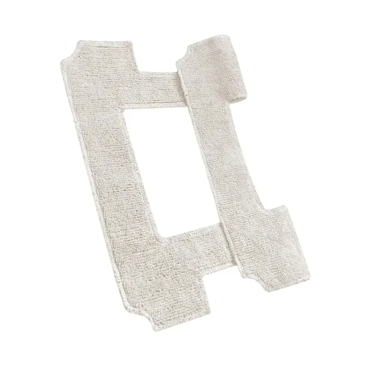 FNJK-Compatibile per Ecovacs W2 Pro / W2 Omni Mop Panni Straccio Pad Finestra Robot Cleaner Pezzi di ricambio Accessori 12 pezzi