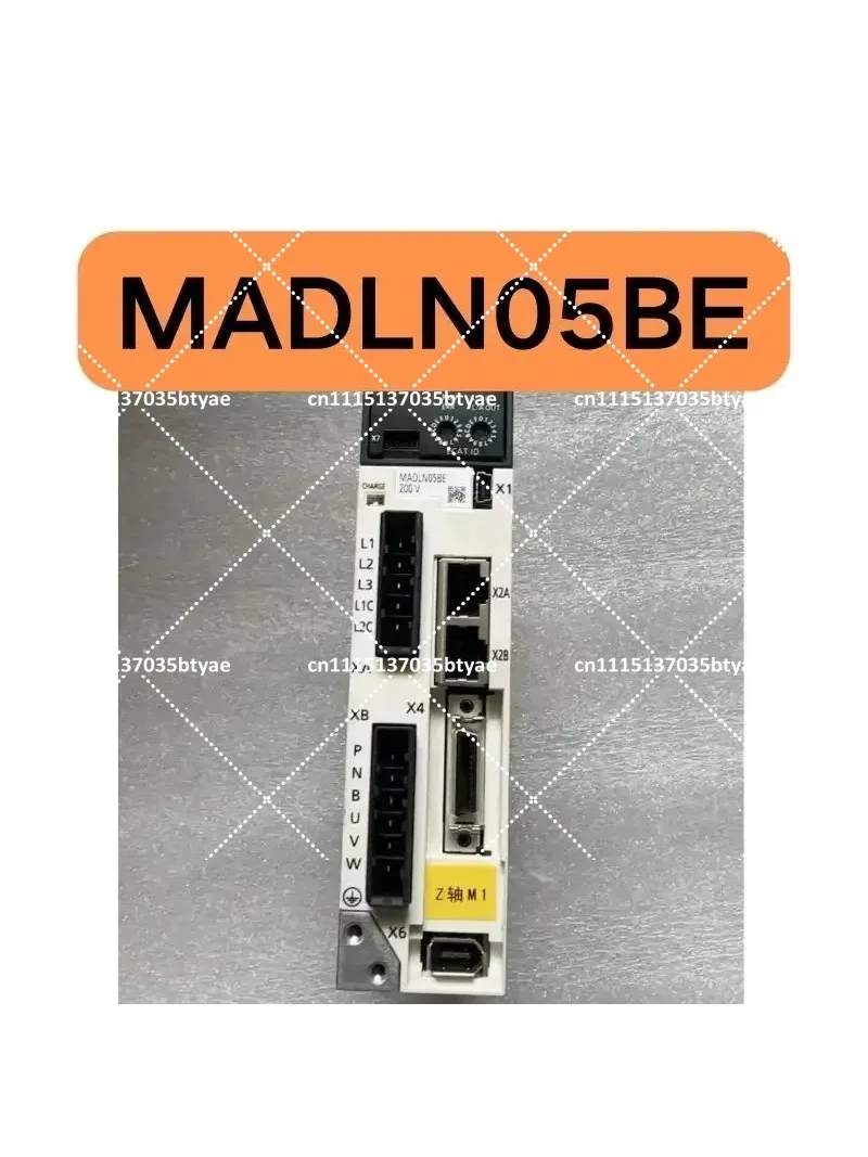 Used 100W servo driver, MADLN05BE tested OK, function intact