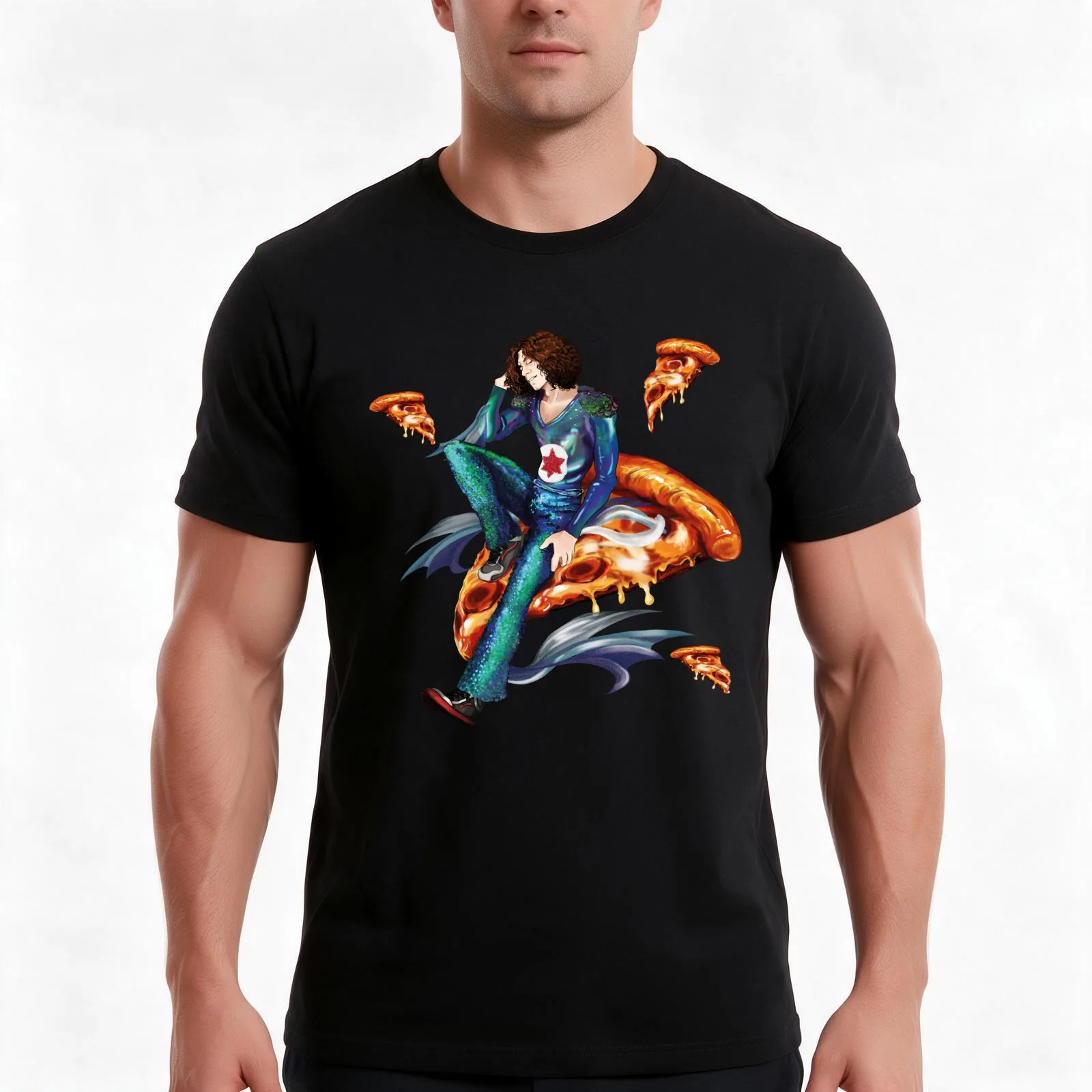 Ninja Party Sex T-Shirt, Summer Casual Cotton Tee, Oversized Streetwear Tops, Vintage Graphic Print, Loose Fit Short Sleeve