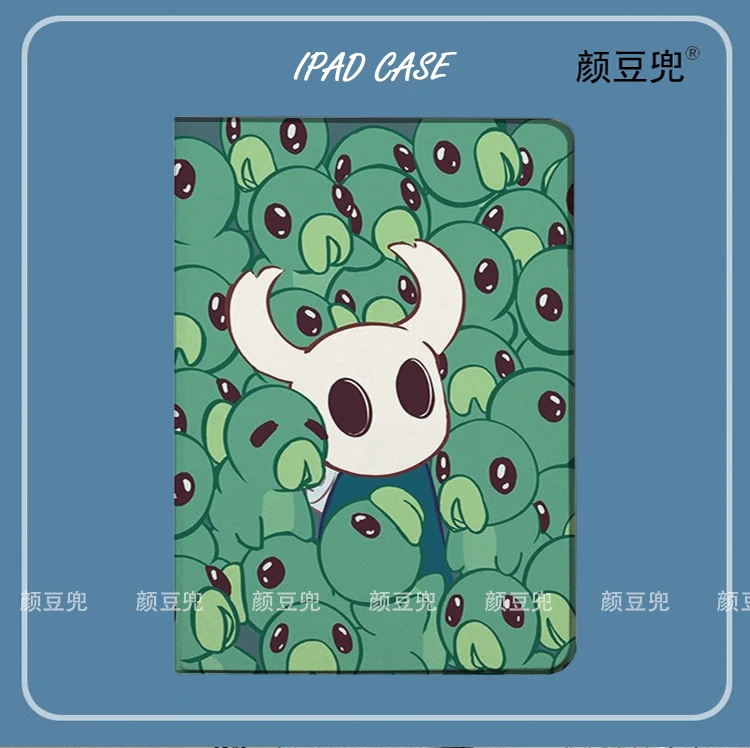 

Hollow Knight Anime Game For iPad 10.2 9th 10th 11t Air 3 Mini 6 7 Case Luxury Silicone Pro 12.9 11 For iPad Air 4 5 6 Cases