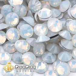 SS4-SS34 Opal Color rhinestone for Nail Art,(288-1440pcs)/pack Flat back Non Hotfix Glue on Nail Art Rhinestones,Boutique