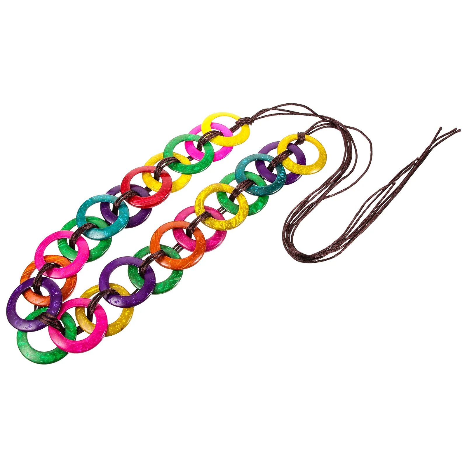 

Rope Belt Women Colorful Tie Waist for Dresses Adjustable Wrap Around Belt Dress Multi Colored Waist Belts for Women Fashion