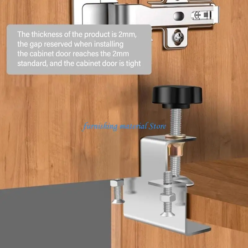 

Y5GD Ergonomic Handheld Tool for Accurate Cabinet & Cupboard Door Panel Installation