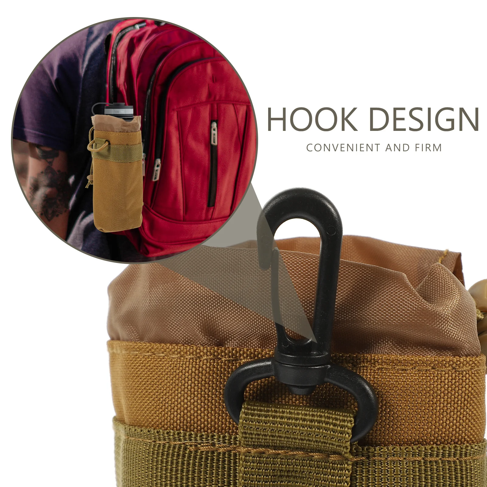 

Water Bottle Protection Cover Portable Insulated Bottle Sleeve For Outdoor Sports Camping Hiking Biking Picnic Travel