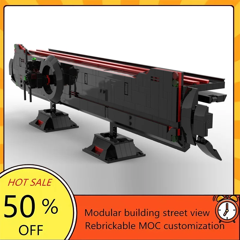 

Набор для сборки космического корабля из 1074 деталей по мотивам популярного фильма «Звездные войны», модульный конструктор, технологичный подарок, игрушка для детей на праздники