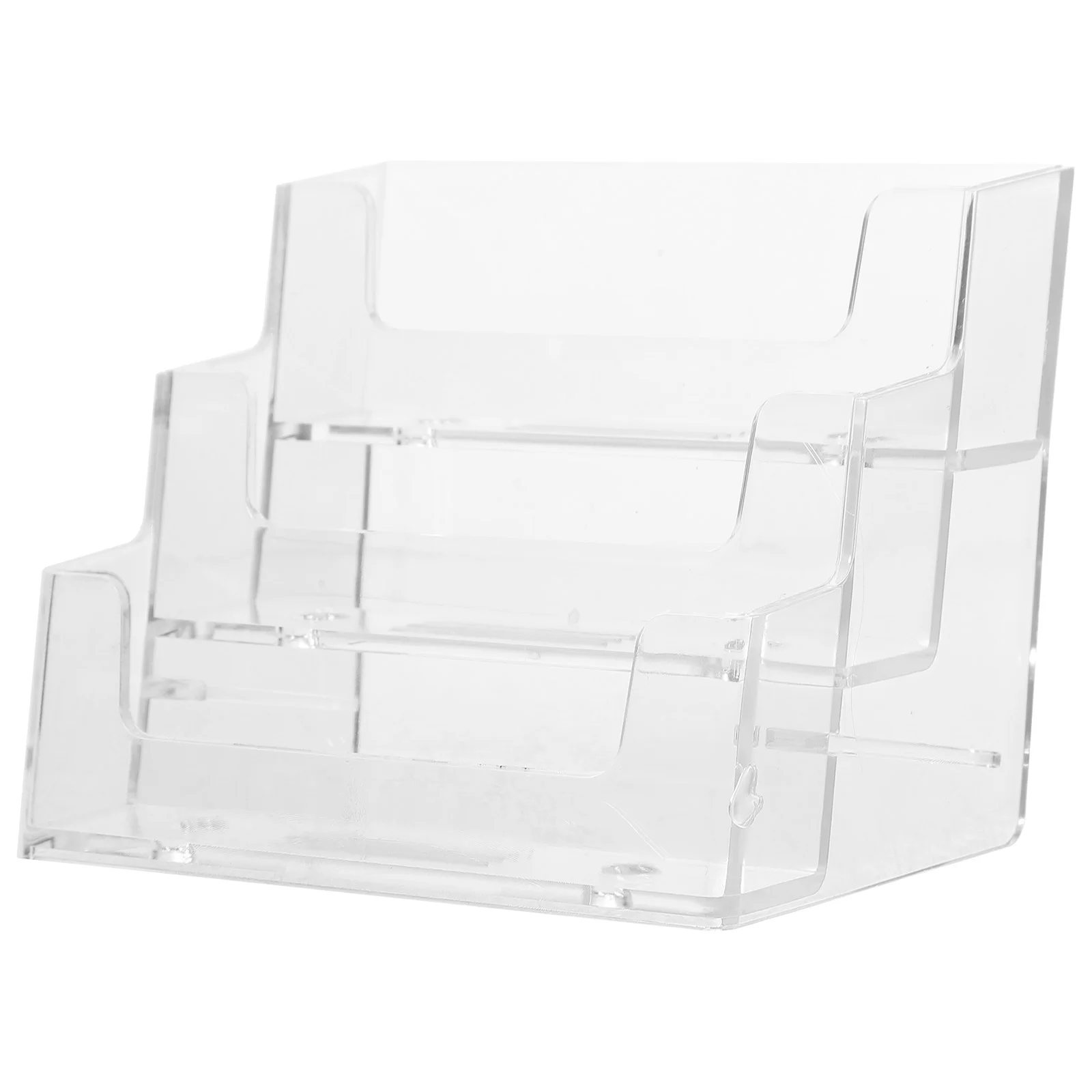 Multi-layer Business Card Box Outdoor Holder Clear Trading Stand Display Organizer Holders Desk