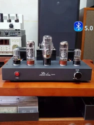 Oldchen Amplificateur à tube EL34-B Pure aqA Handmade Home OwVacuum Tube HiFi Power Amplifier