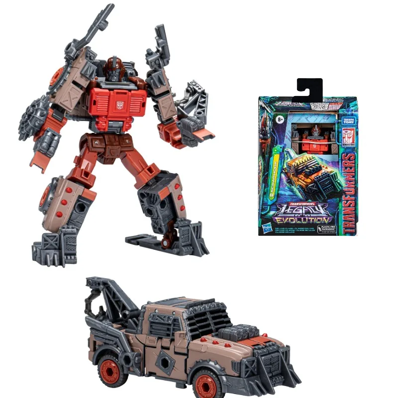 Originele voorraad Transformer G-D afvalhaak G1 Animatiefiguren Promotionele artikelen anime karakter standbeeld ornament robotstudio