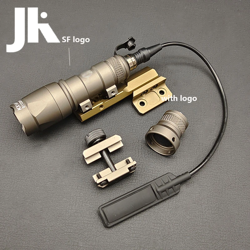 

Tactical M300 M600 Flashlighjt Offset Side Mount Mlok Keymod light base Weapon Scout Light Accessories Airsoft Rifle LED Torch