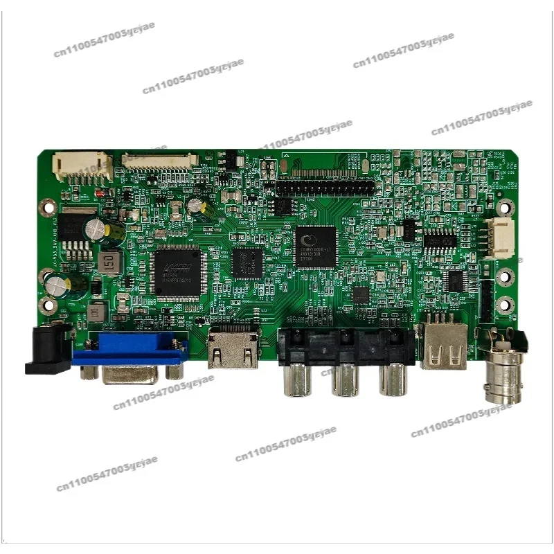V53 High Definition Monitoring Solution AHD Analog High Definition Driver Board LVDS Signal Output Point Screen Support 1080Px