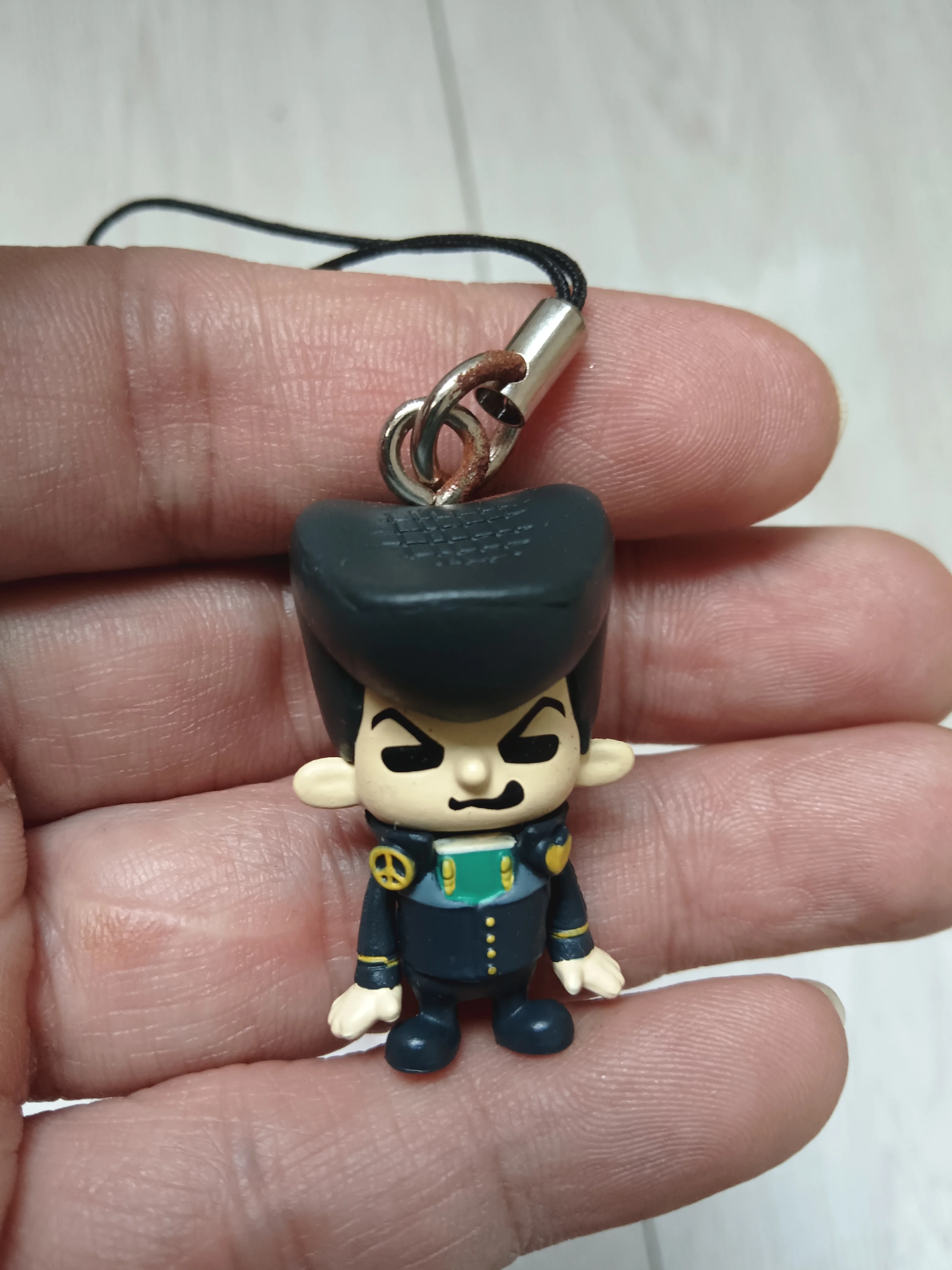 JoJos Bizarres Adventurese Action Figures Rohan Kishibe Higashikata Josuke Crazy Diamond Pendant Cartoon Peripheral Models Gifts