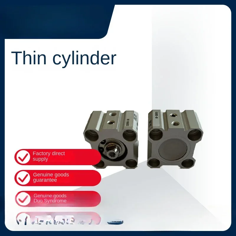 

Compact Cylinder Thin Cylinder CQ2, CDQ Series, Cylinder plus Solenoid Valve