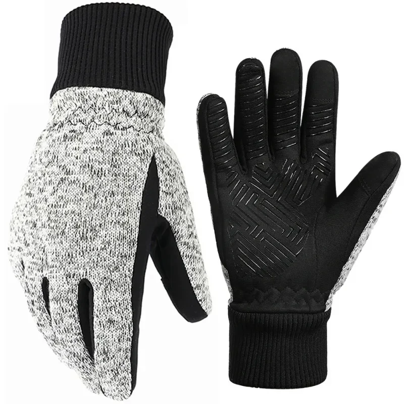 Winter Gloves -20℉ Thinsulate Thermal Cold Weather Warm Gloves Running Gloves Touchscreen Bike for Men Women