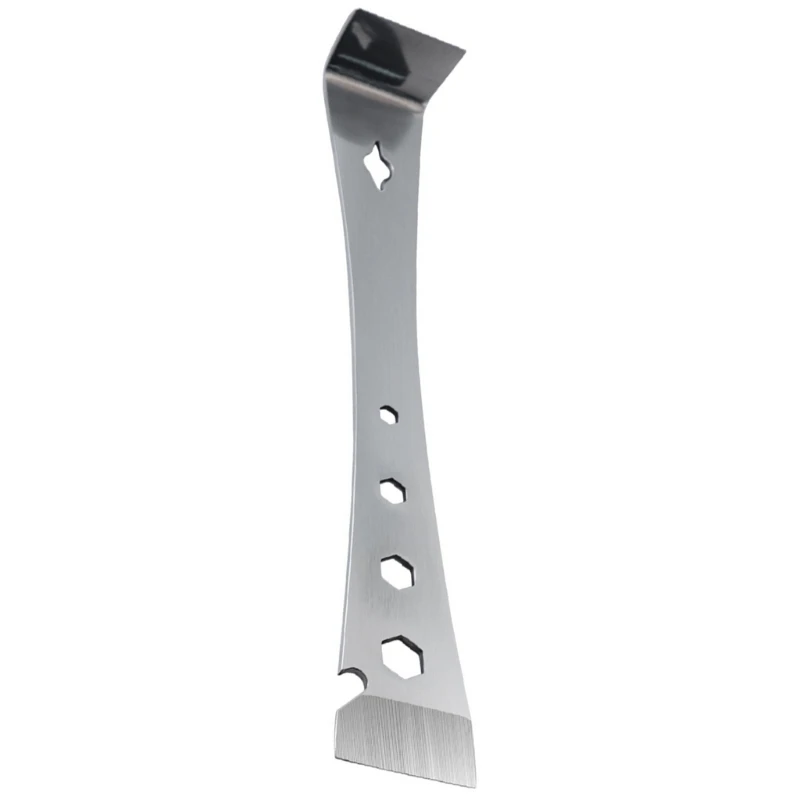 Pieds-de-biche en acier inoxydable 170mm, tournevis multifonctionnel, extracteur clous