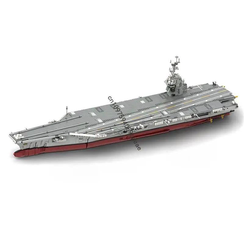 

Новый 5971 шт. MOC военное оружие CVN-78, модель носителя Джерада, изготовленная на заказ технология головоломки, сделай сам, сборная игрушка, подарок на праздник для мальчика