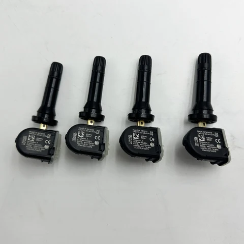 4 шт., 433 МГц, датчик давления в шинах TPMS 13540602 13540603 13540606 13589601 13516165 13598773 Для GMC Savana 2500 3500 2016-2019