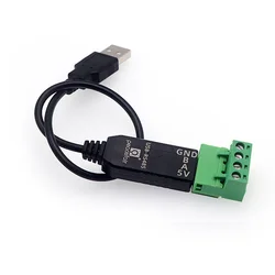 Adaptador convertidor RS485 a USB 485 compatible con Win7 XP WIN98 WIN2000 WINXP WIN7 WIN10 VISTA