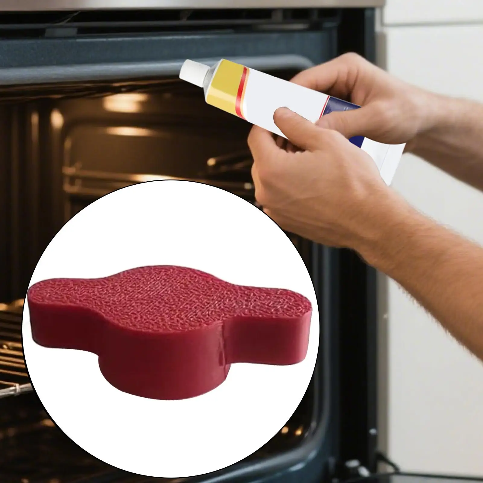 Caulk Caps Drying Prevention Caulking Cover Reusable Grouting Caulk Caps for Shower Bathtub Tile Window Baseboard Kitchen Indoor