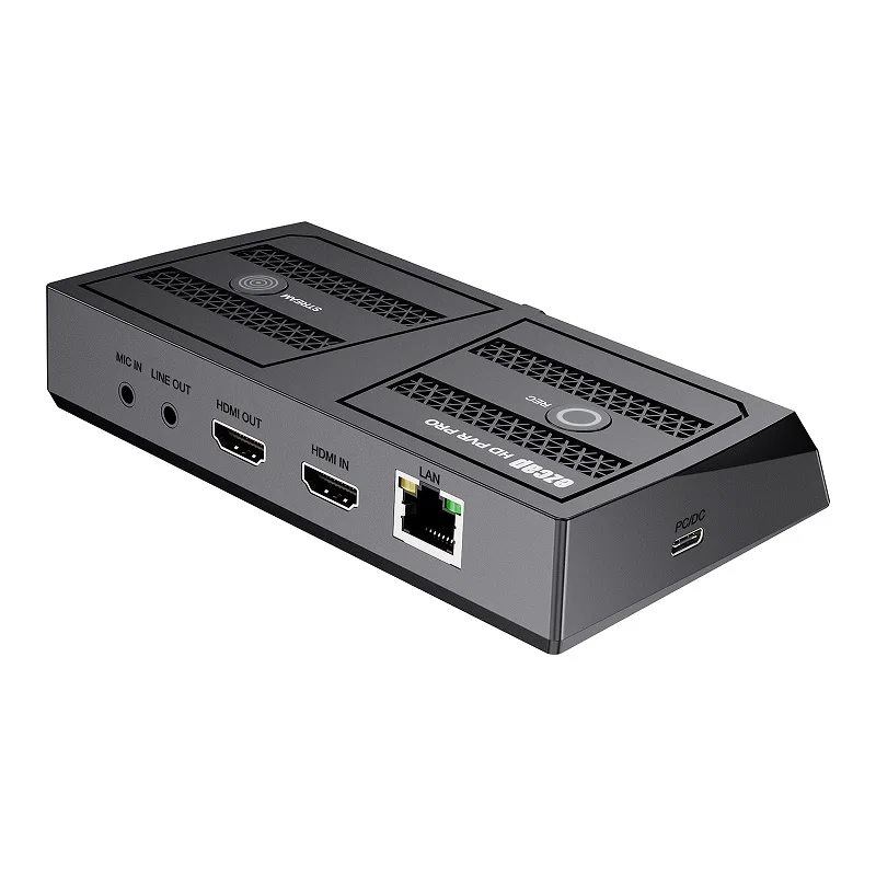 2026 new Ezcap350 HD Personal Video Recorder Pro HDMI Video Capture Live Stream HDMI Recorder RTSP Streaming