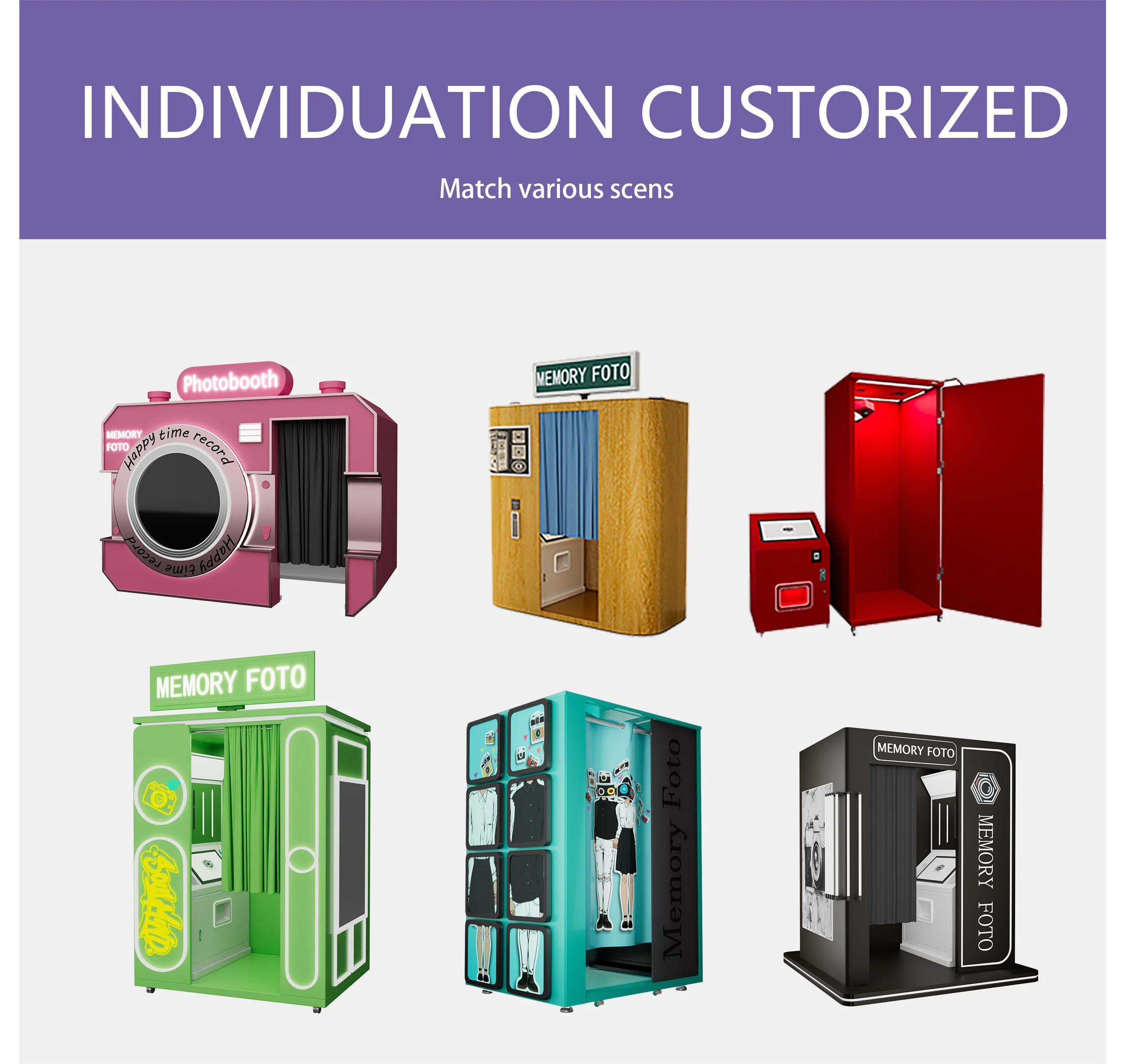 customize Newest Colorful Ink Printer for Newspaper Instant Print Photo Booth SLR Camera Compatibility Self Service Print WiFi - view 5