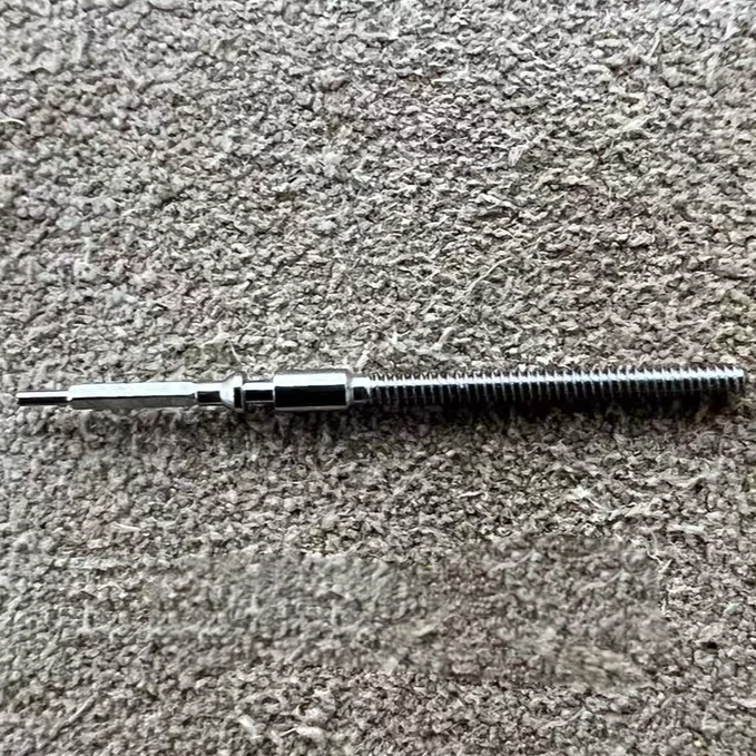 Запасная головка часов T680, стальной стержень с заводной головкой, совместимый с 3135 Запасная головка часов T680, стальной стержень с заводной головкой, совместимый с 3135