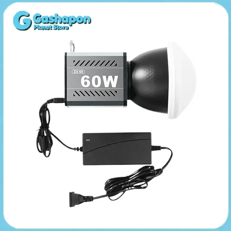 mini-luce-led-cob-da-60w-illuminazione-continua-portatile-con-attacco-bowens-per-studio-e-fotografia-videografia-all'aperto